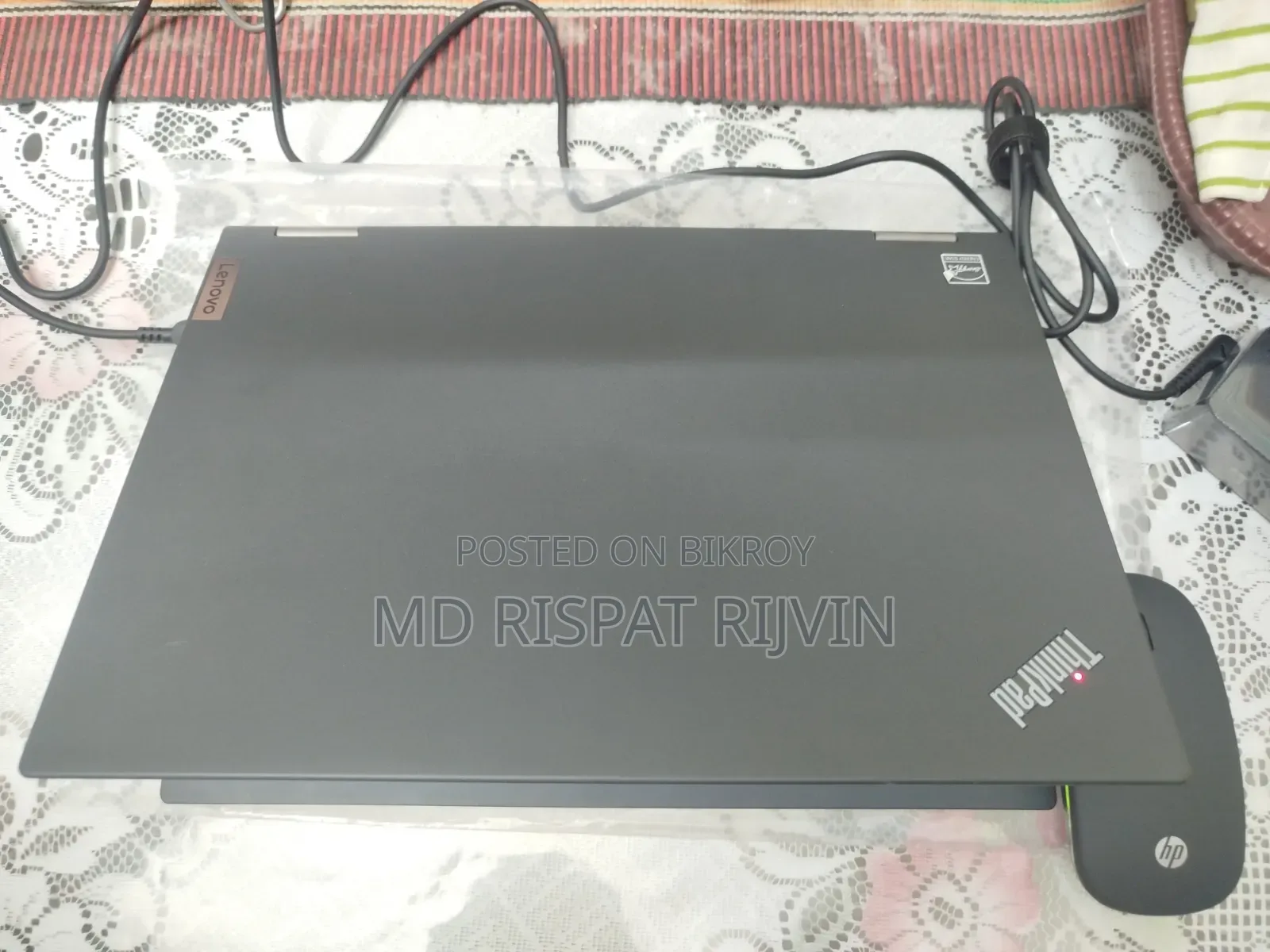 Laptop Lenovo ThinkPad x13 Yoga 16GB Intel Core i5 HDD+SSD 512GB