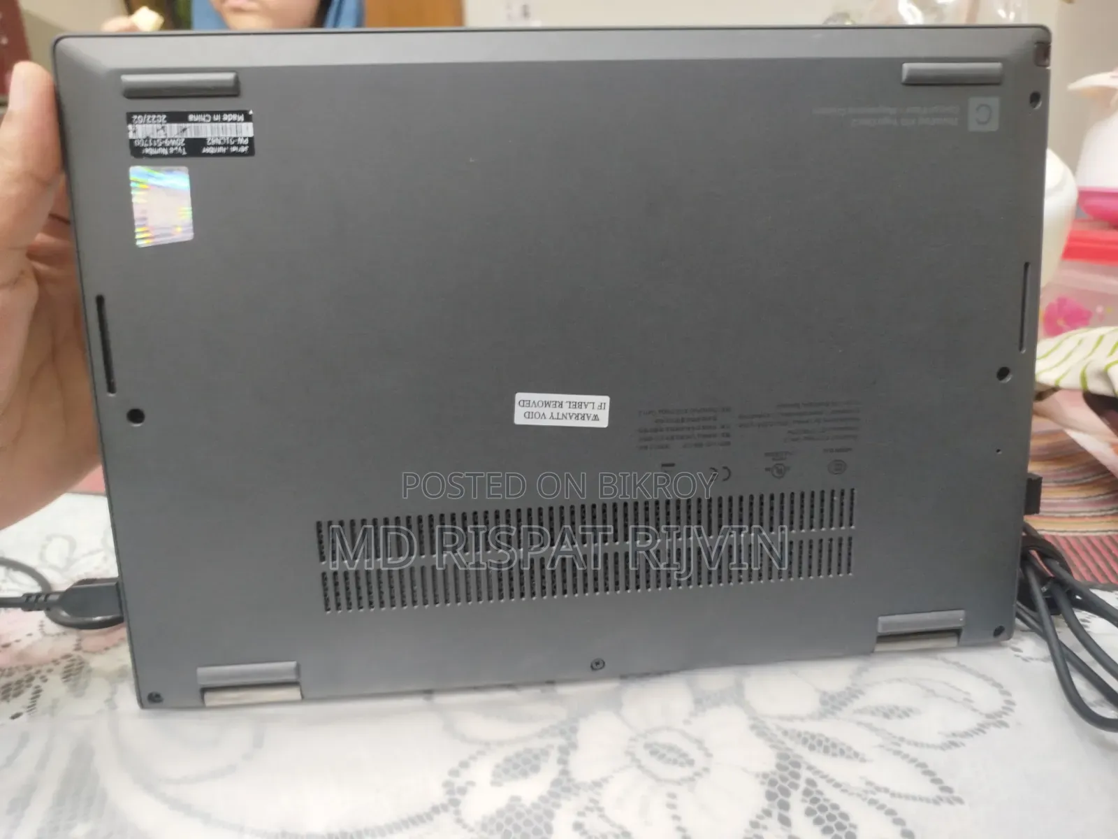 Laptop Lenovo ThinkPad x13 Yoga 16GB Intel Core i5 HDD+SSD 512GB
