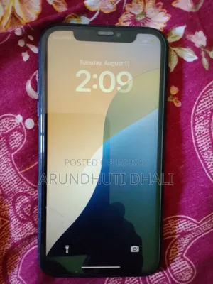অ্যাপল আইফোন এক্সআর ৬৪ জিবি ব্ল্যাক