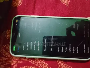 অ্যাপল আইফোন এক্সআর ৬৪ জিবি ব্ল্যাক