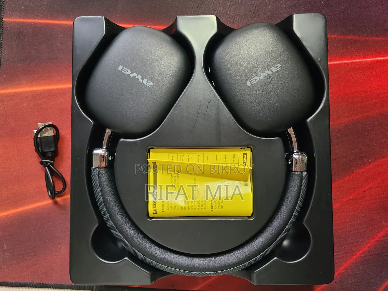 Awei AT7 Wireless Headphone