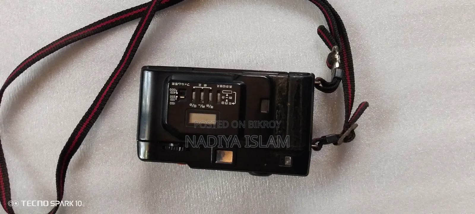যাশিকা পার্টনার এএফ-ডি অটোমেটিক ফোকাসিং ৩৫মিমি ফিল্ম ক্যামেরা