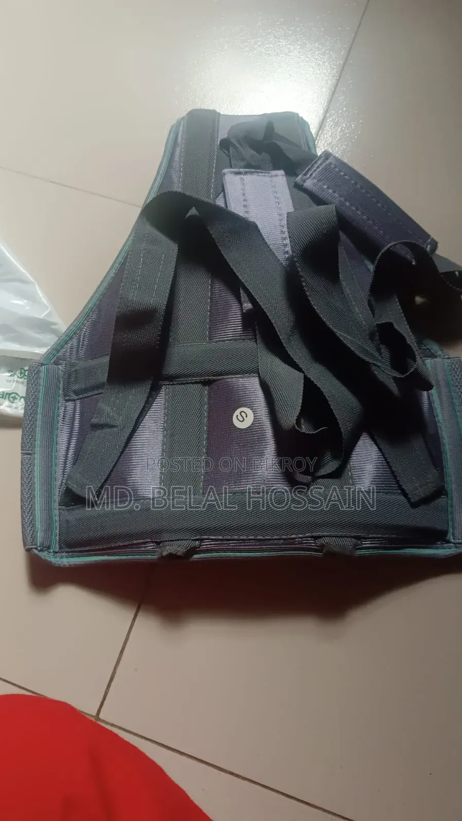 Back Posture Corrector Braces and Shoulder Support Belt (Size Small)