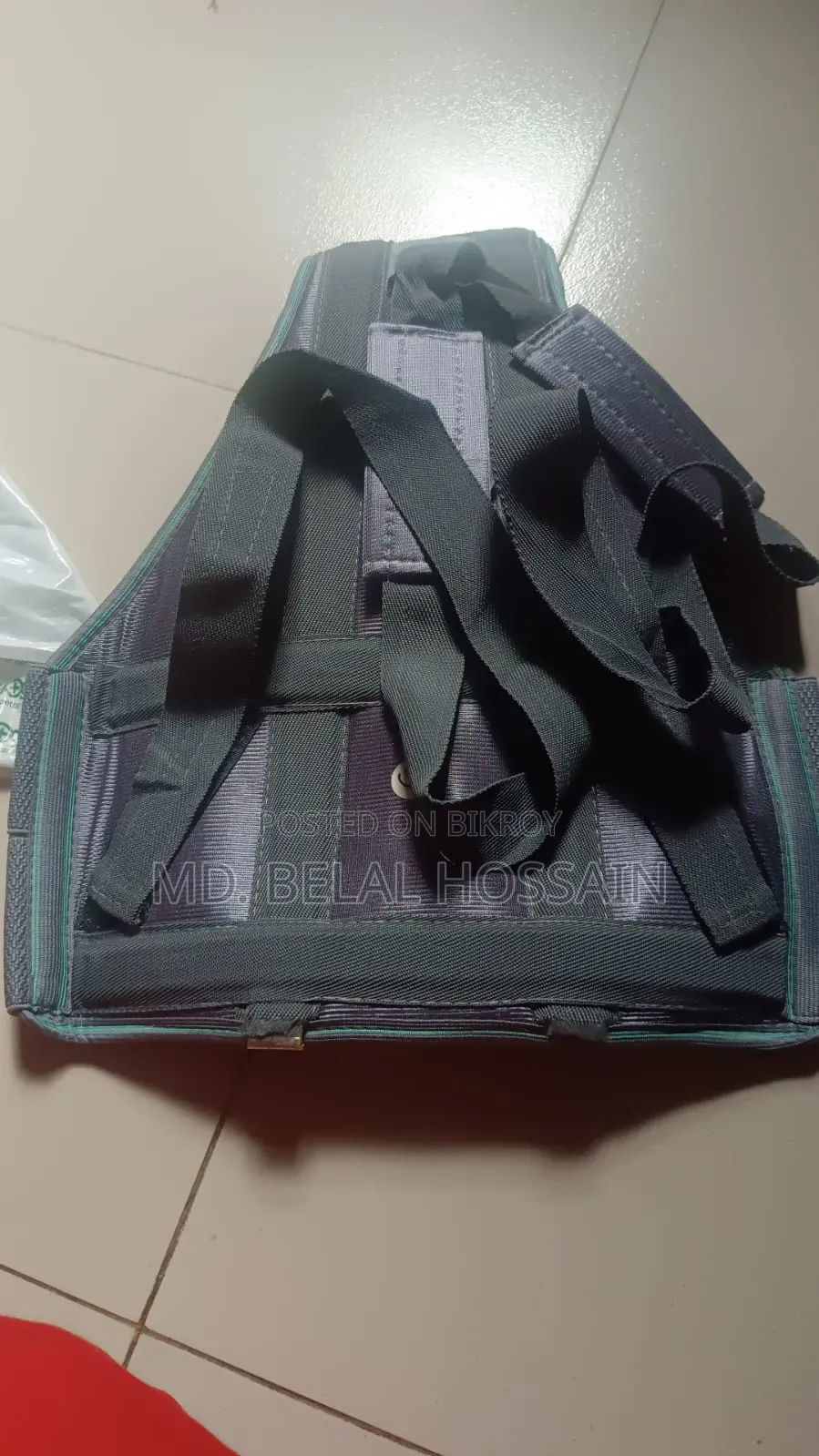 Back Posture Corrector Braces and Shoulder Support Belt (Size Small)