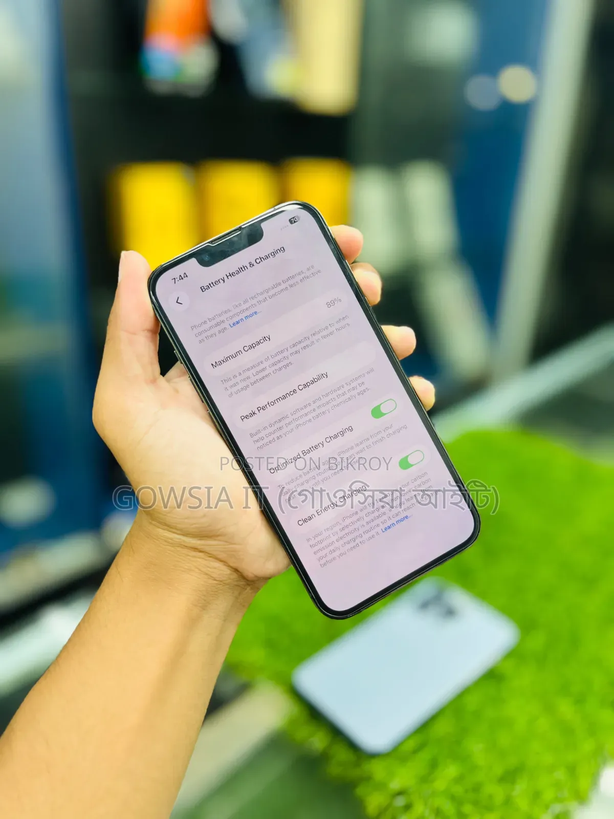 অ্যাপল আইফোন ১৩ প্রো ১২৮ জিবি গ্রিন