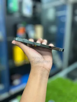 অ্যাপল আইফোন ১৩ প্রো ১২৮ জিবি গ্রিন