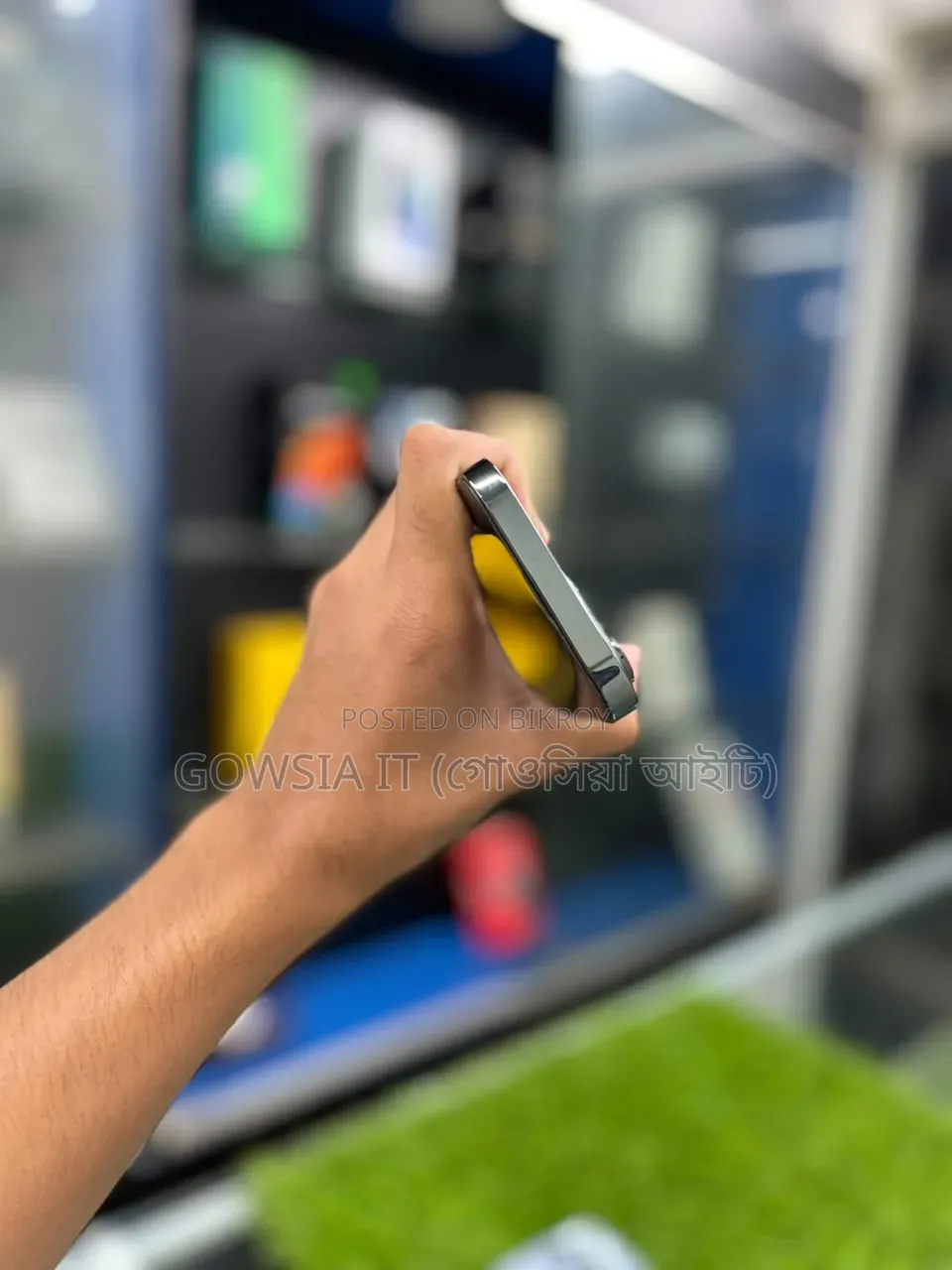 অ্যাপল আইফোন ১৩ প্রো ১২৮ জিবি গ্রিন