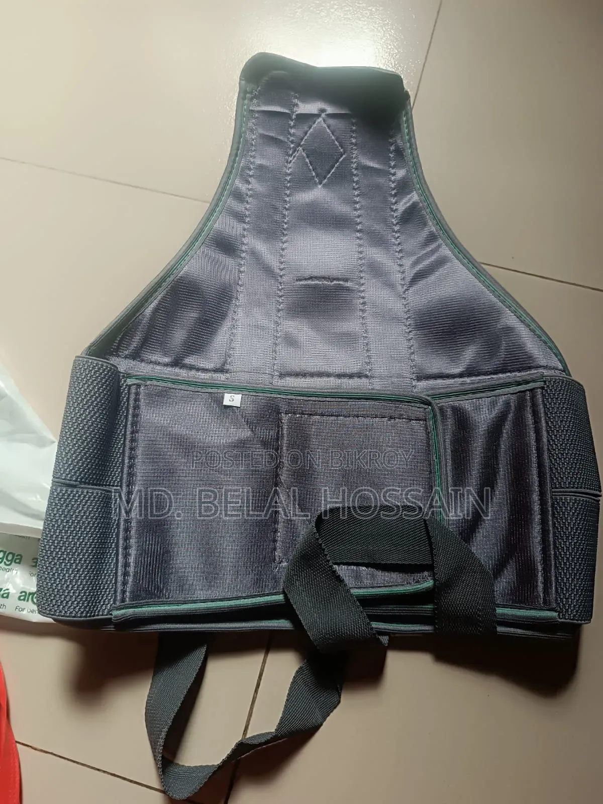 Back Posture Corrector Braces and Shoulder Support Belt (Size Small)
