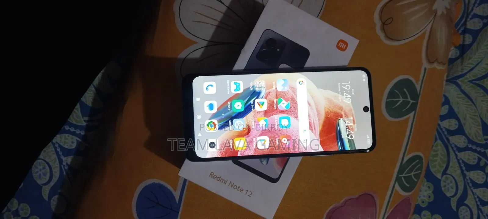 শাওমি রেডমি নোট ১২ ১২৮ জিবি ব্লু