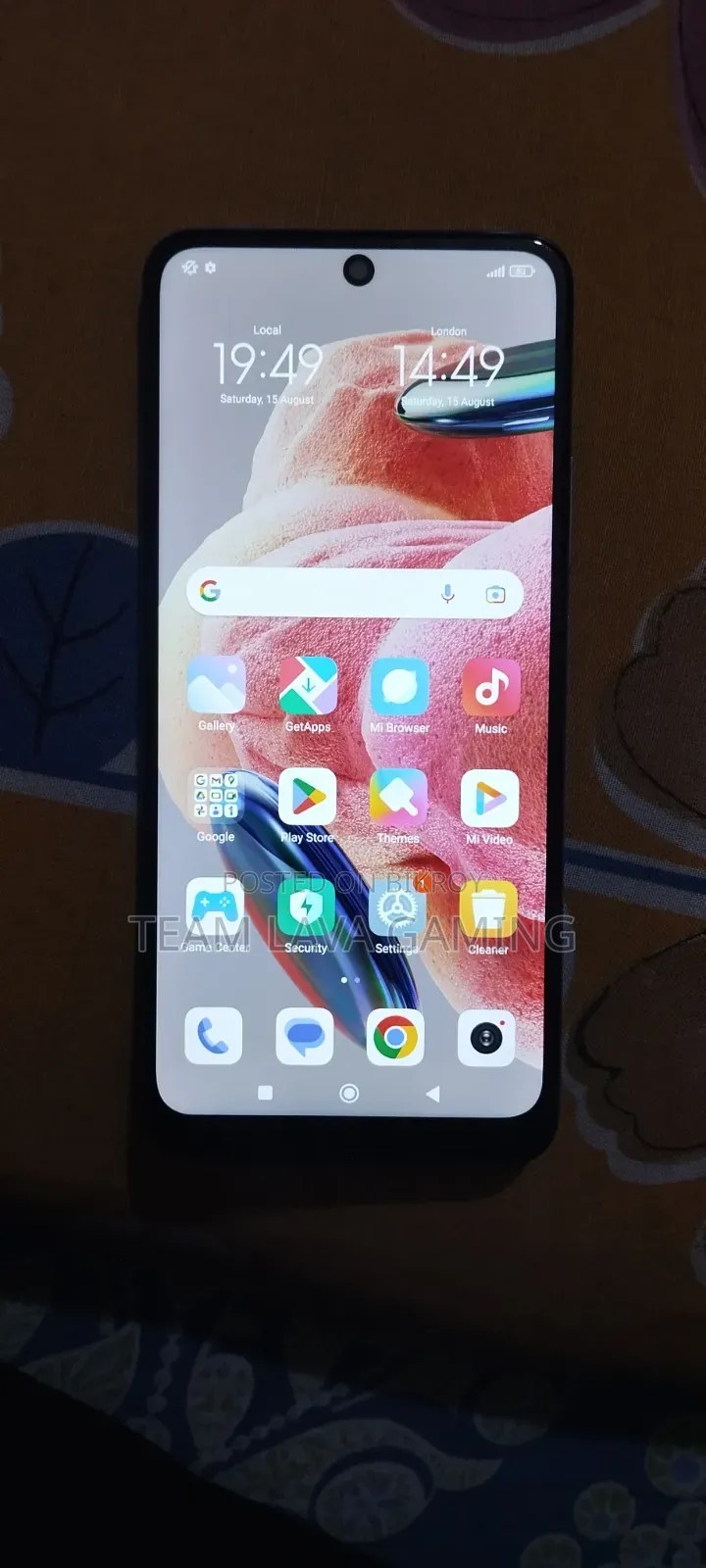 শাওমি রেডমি নোট ১২ ১২৮ জিবি ব্লু