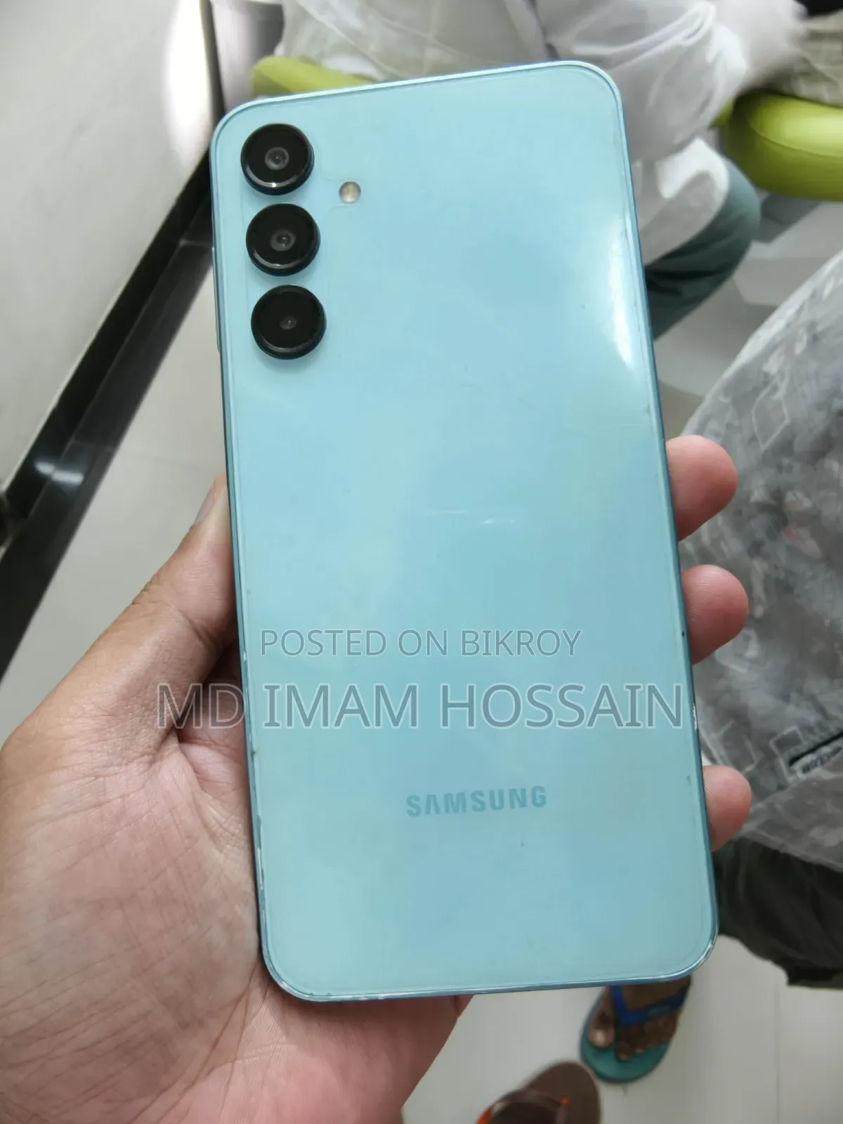 স্যামসাং গ্যালাক্সি এ১৬ ৫জি ১২৮ জিবি গ্রিন