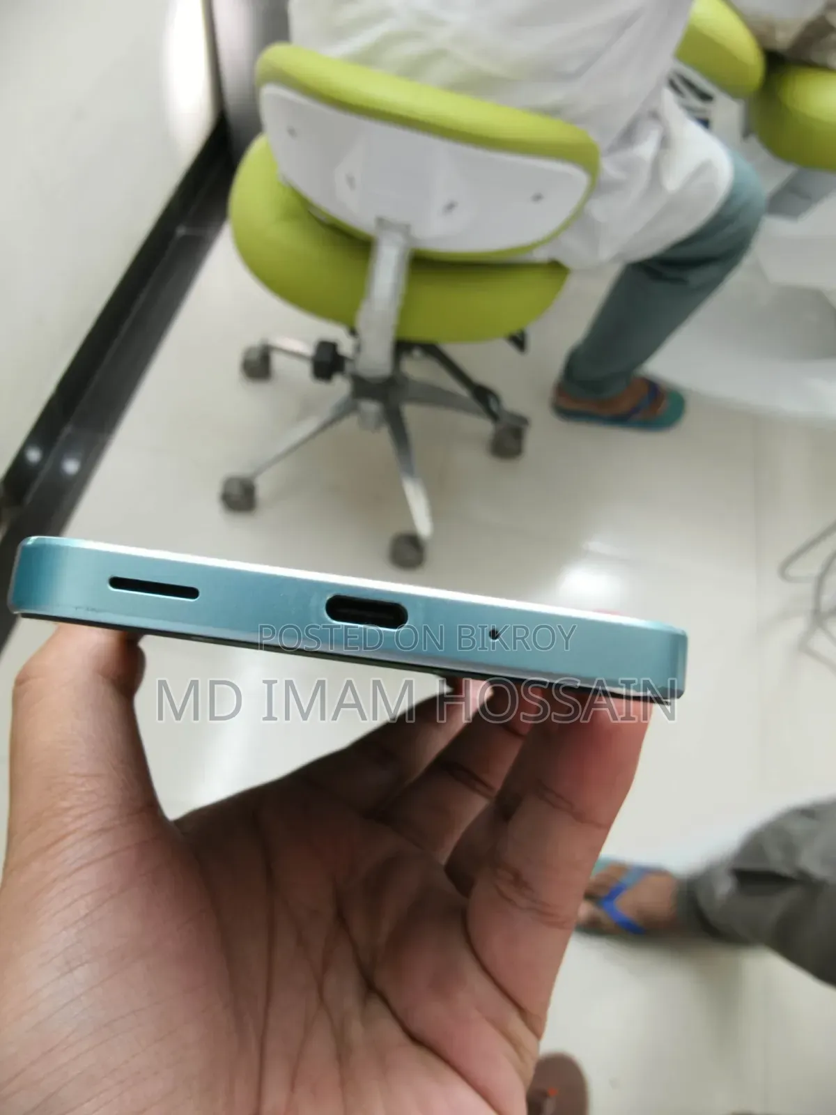 স্যামসাং গ্যালাক্সি এ১৬ ৫জি ১২৮ জিবি গ্রিন