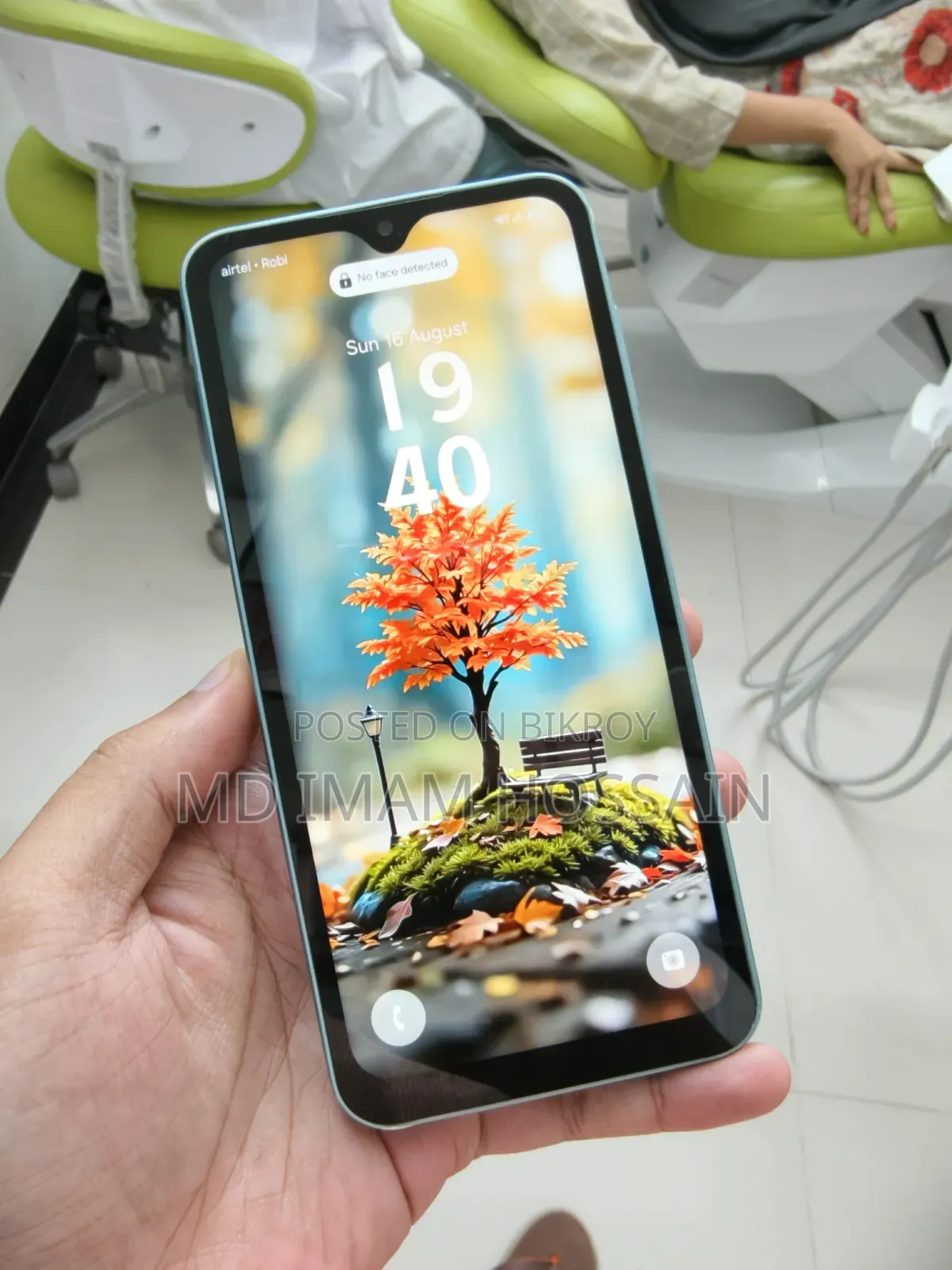 স্যামসাং গ্যালাক্সি এ১৬ ৫জি ১২৮ জিবি গ্রিন