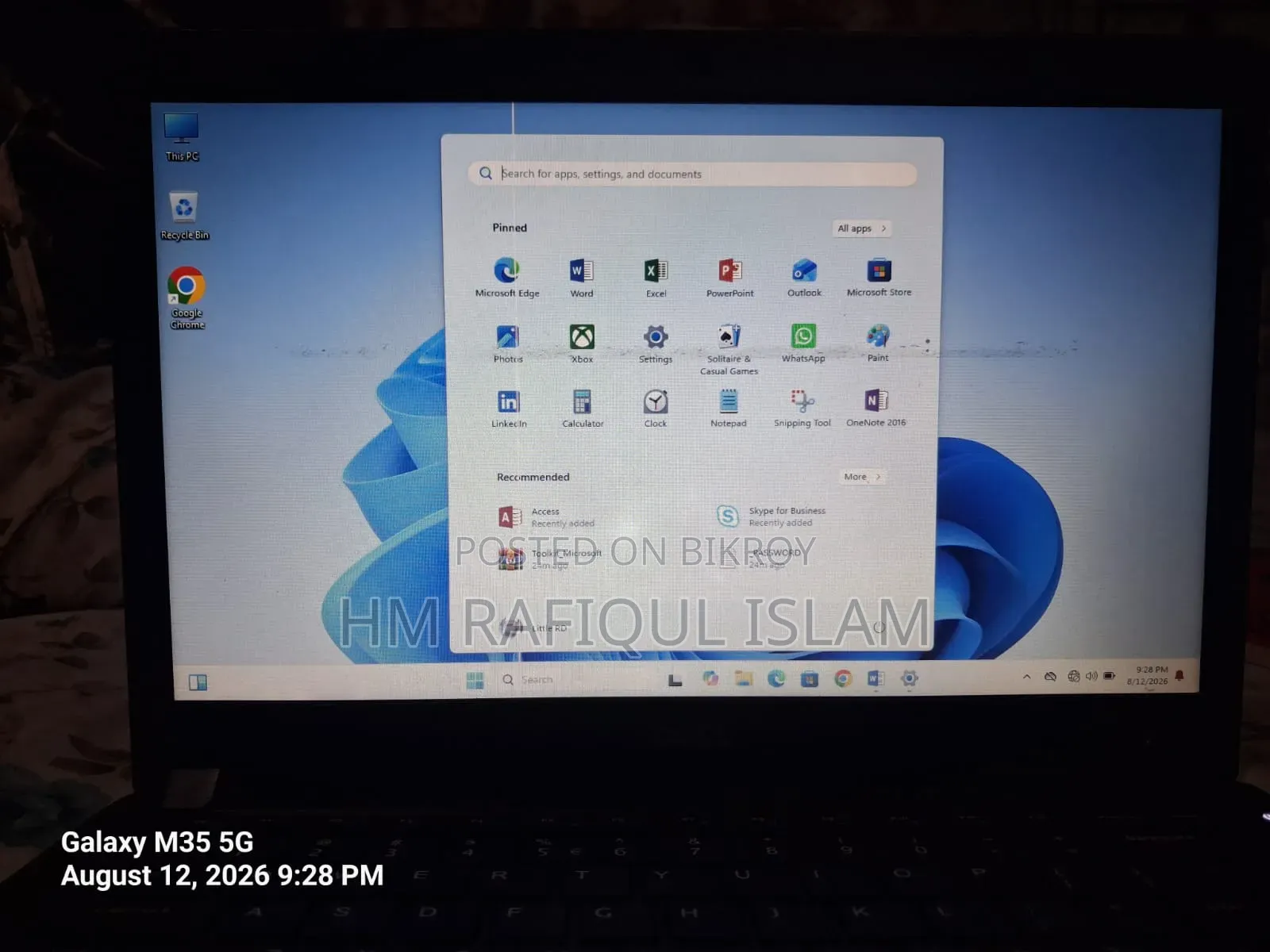 Laptop Dell Vostro 5470 8GB Intel Core i5 SSD 256GB