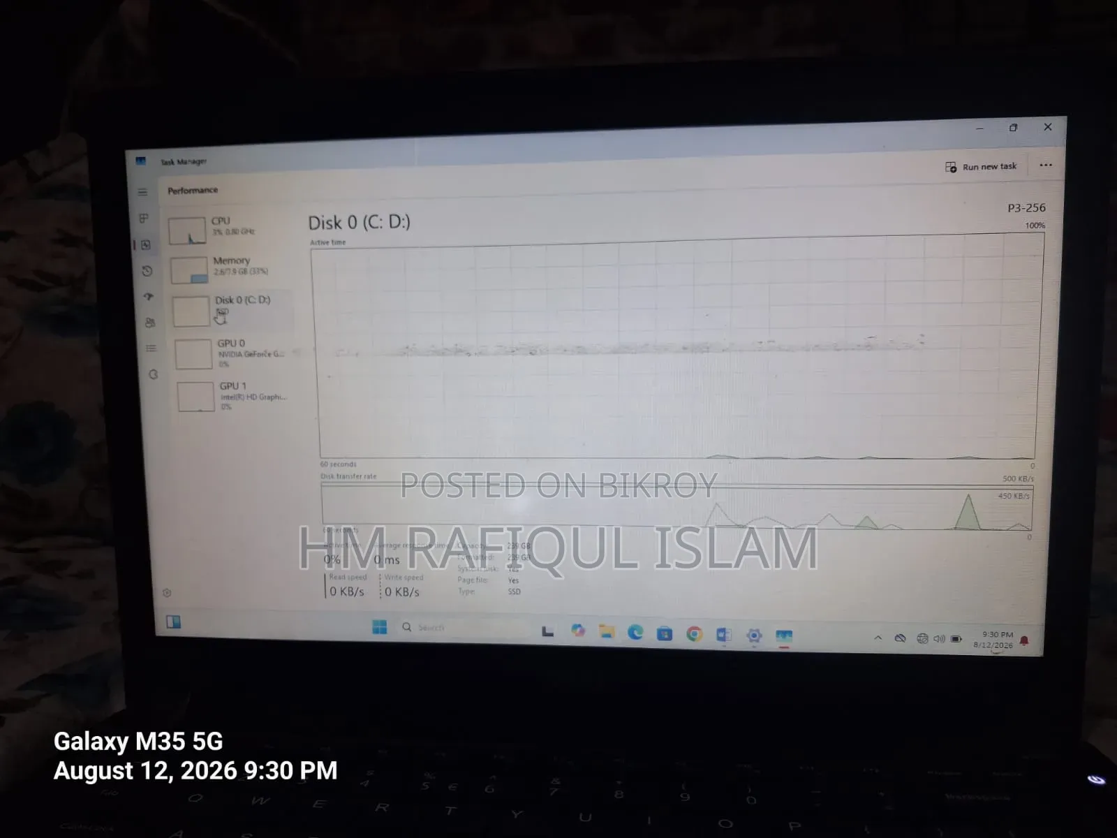 Laptop Dell Vostro 5470 8GB Intel Core i5 SSD 256GB