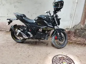 New Suzuki Gixxer 2025 Black