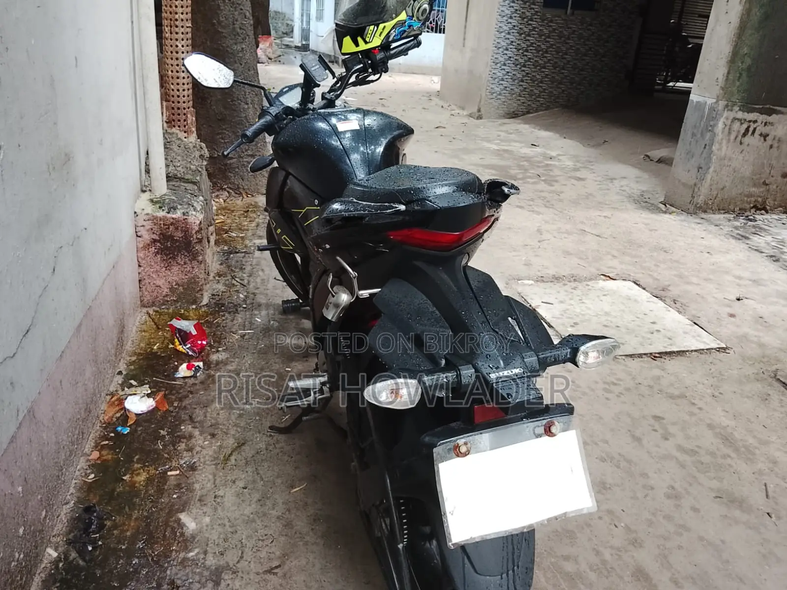 New Suzuki Gixxer 2025 Black