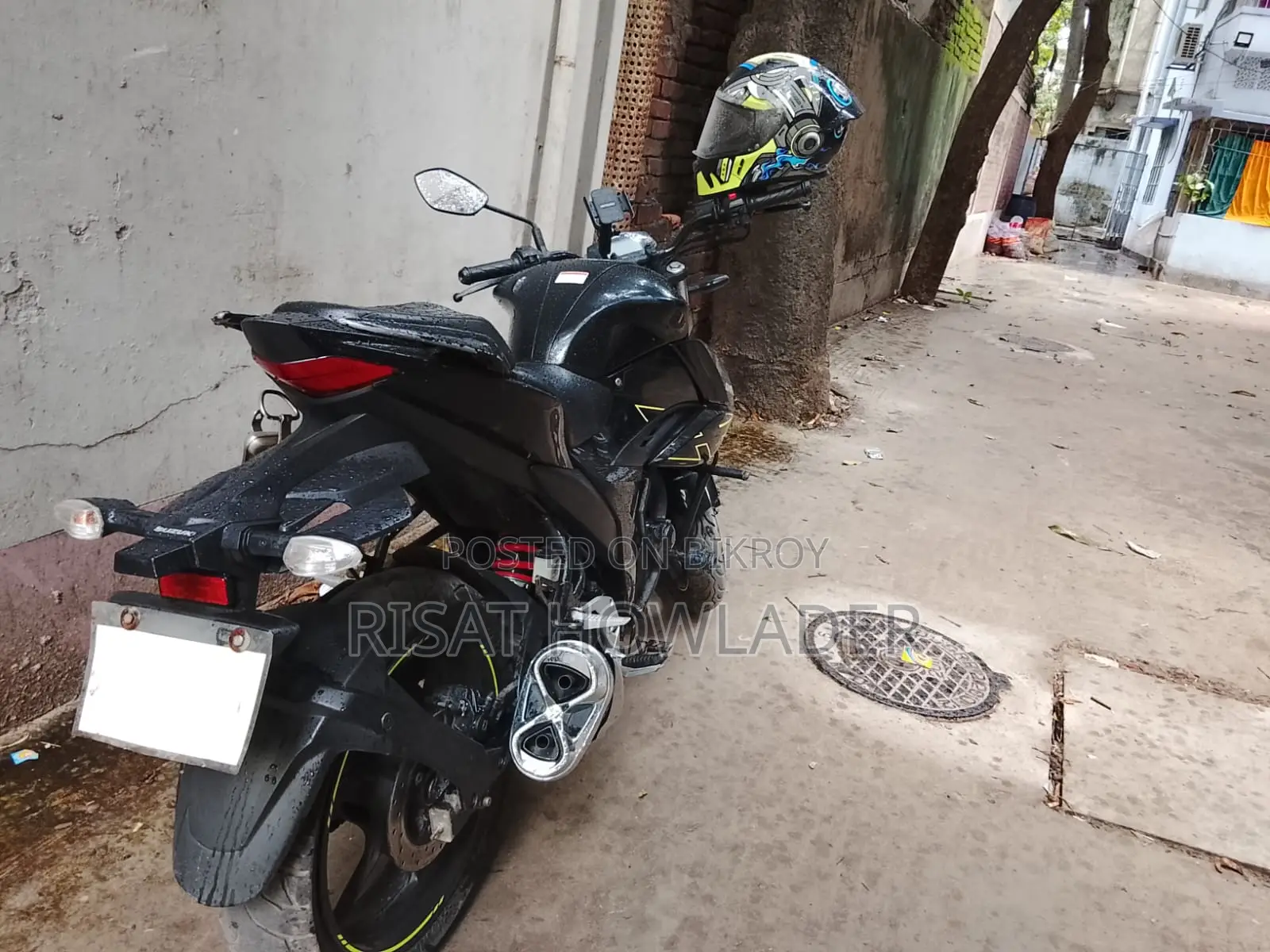 New Suzuki Gixxer 2025 Black
