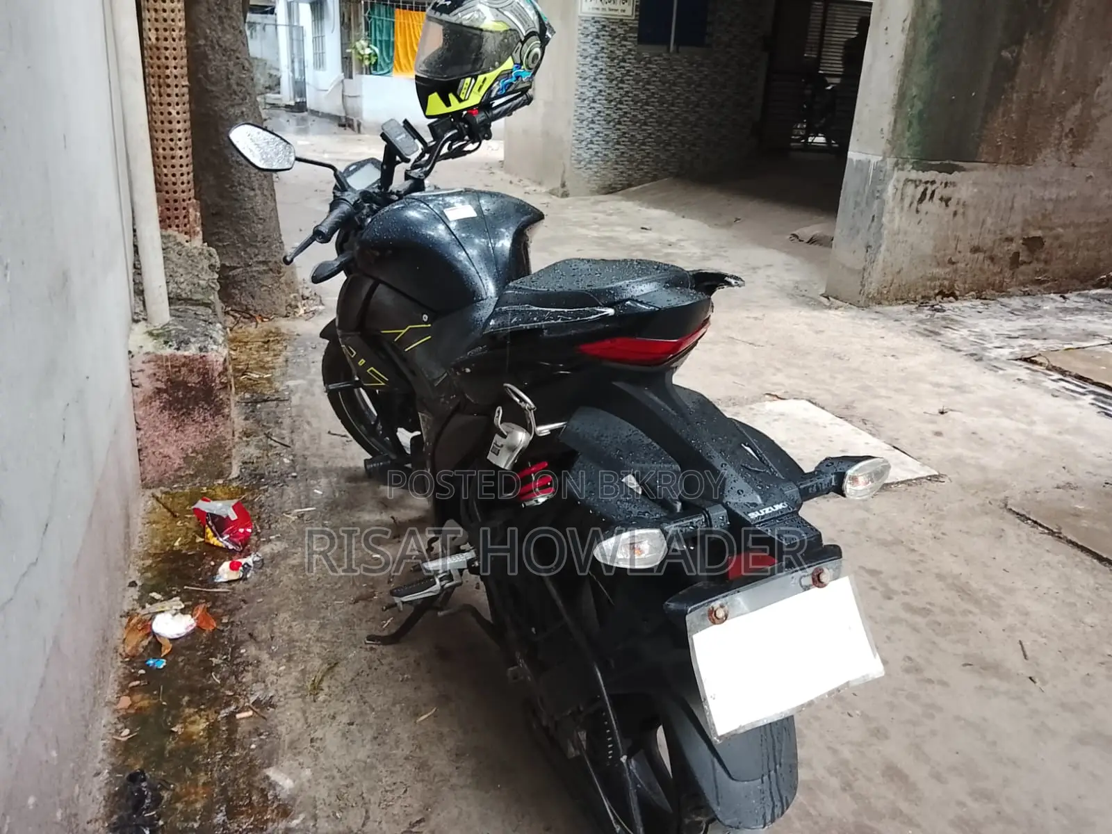 New Suzuki Gixxer 2025 Black