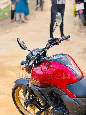Yamaha FZ 2024 Red