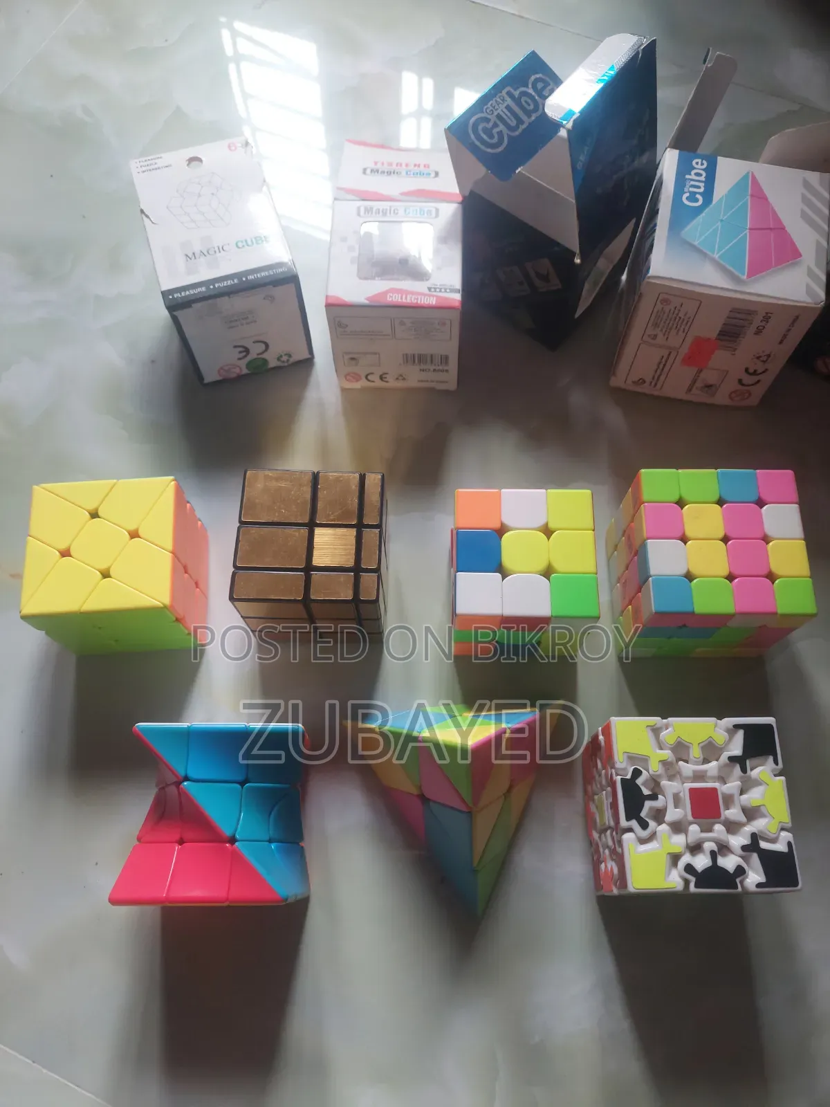 Rubik's Cube (7 Types)