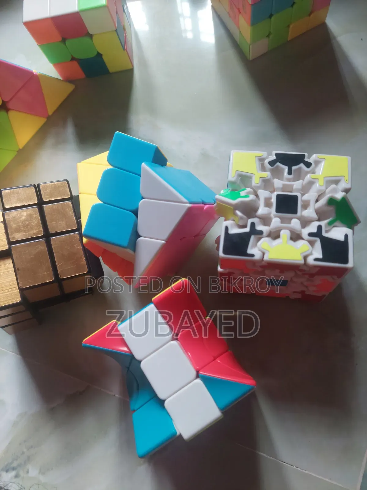 Rubik's Cube (7 Types)