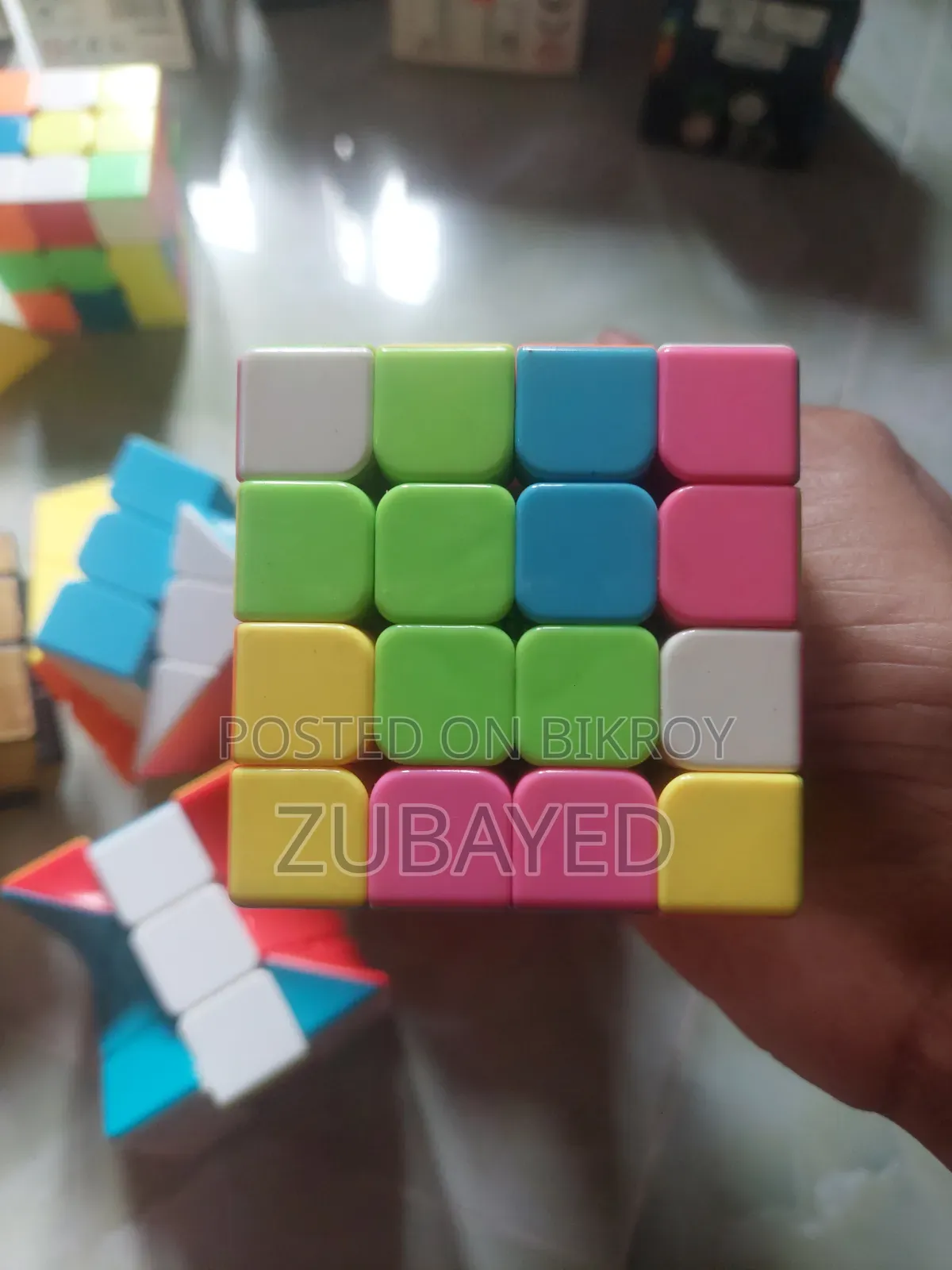 Rubik's Cube (7 Types)