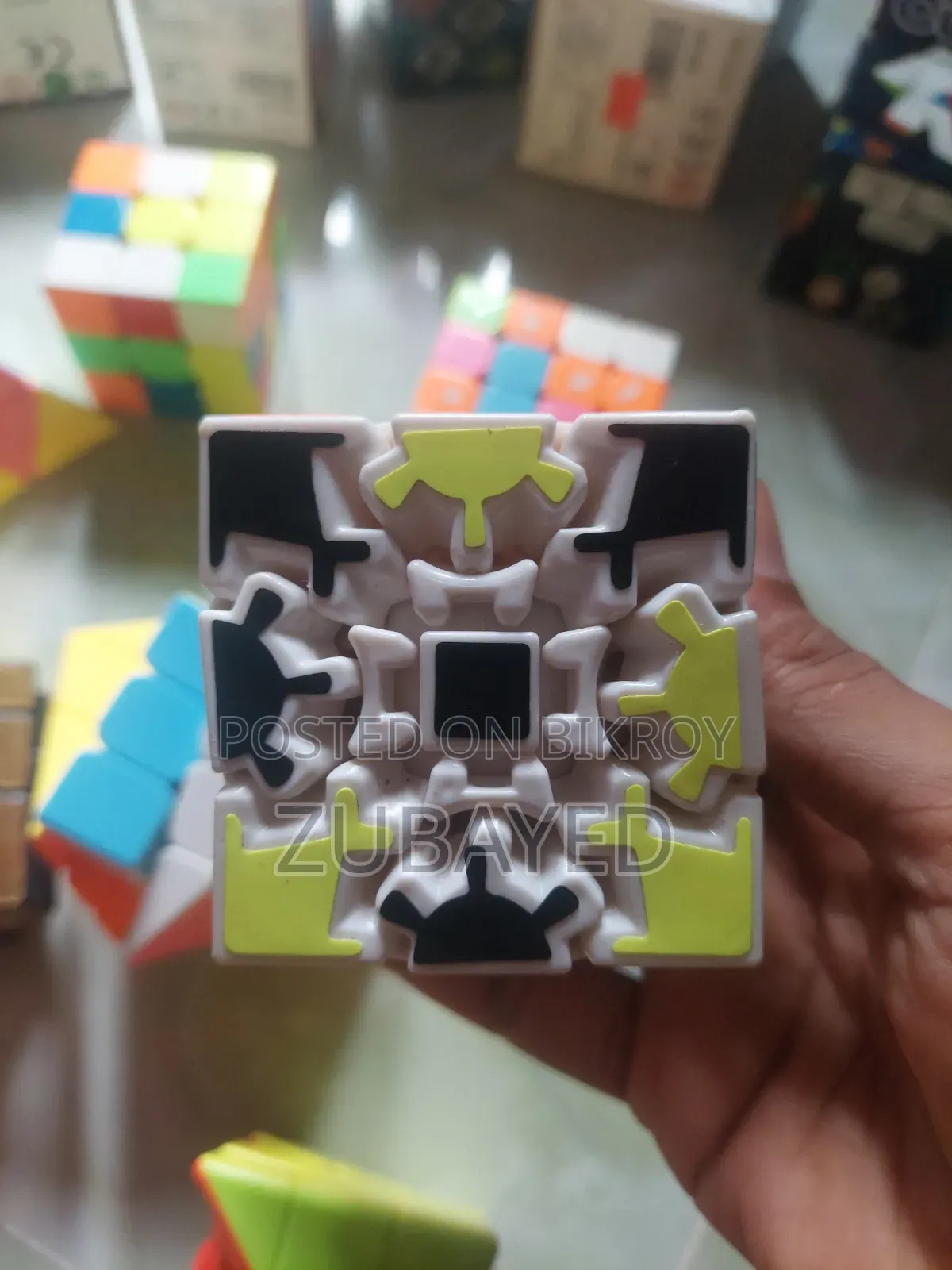 Rubik's Cube (7 Types)