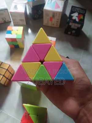 Rubik's Cube (7 Types)