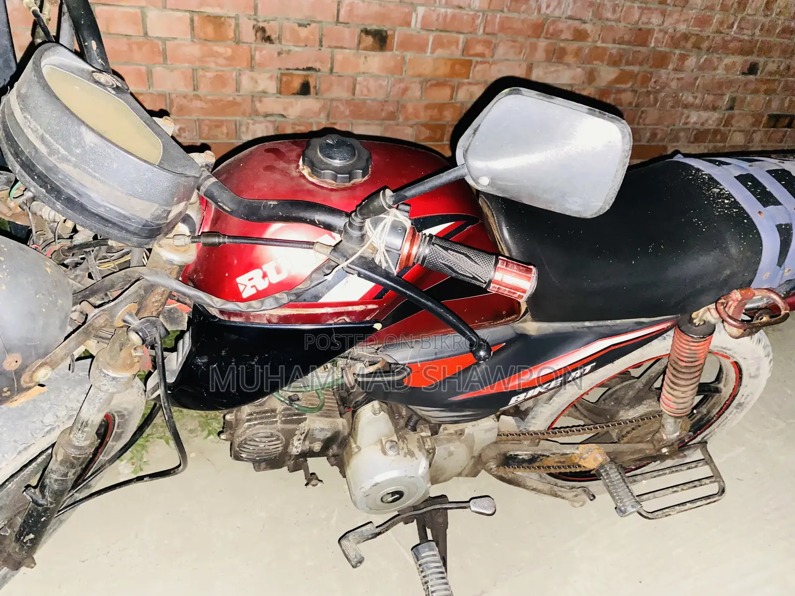Runner BIKE RT 80 2016 Red