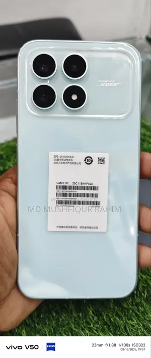 শাওমি রেডমি কে৯০ ২৫৬ জিবি ব্লু