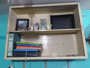 Wooden Wall Shelf / Display Cabinet