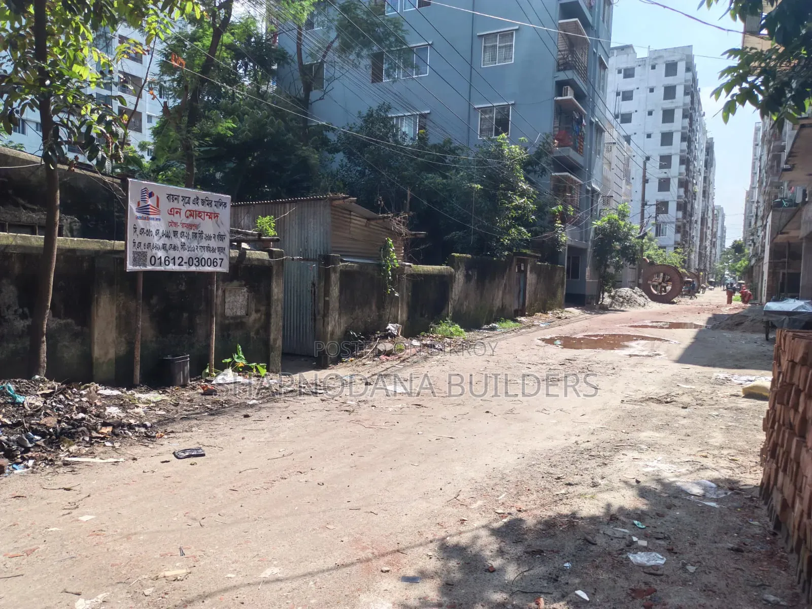 3 Katha Land for Sale in Chandrima Model Town, Mohammadpur
