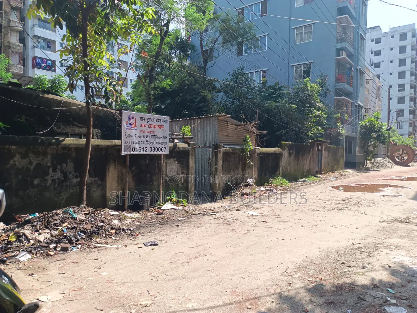 3 Katha Land for Sale in Chandrima Model Town, Mohammadpur
