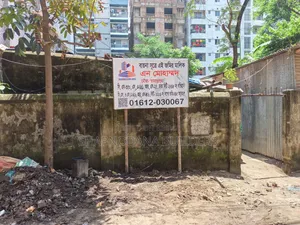 3 Katha Land for Sale in Chandrima Model Town, Mohammadpur