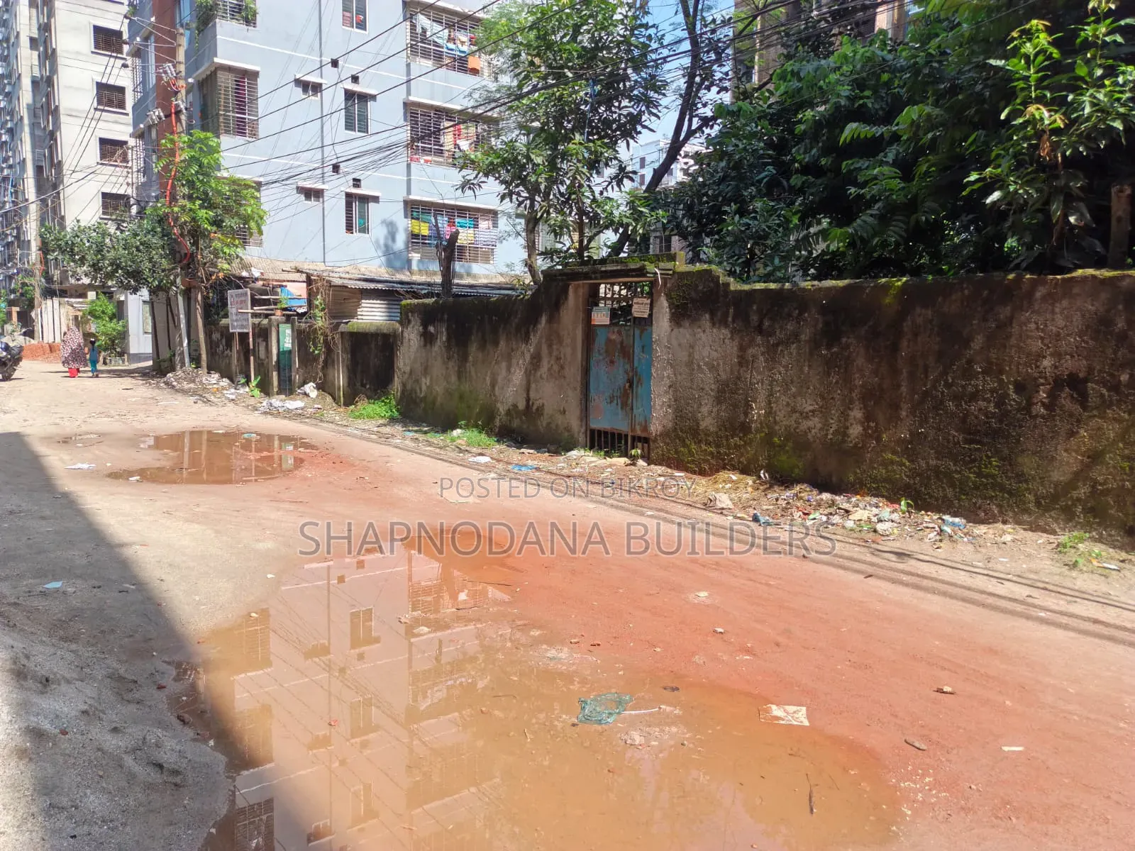3 Katha Land for Sale in Chandrima Model Town, Mohammadpur