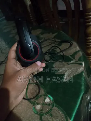 Headphones are very good. Those who need can take it for good games