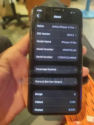 Apple iPhone 11 Pro 256 GB Black