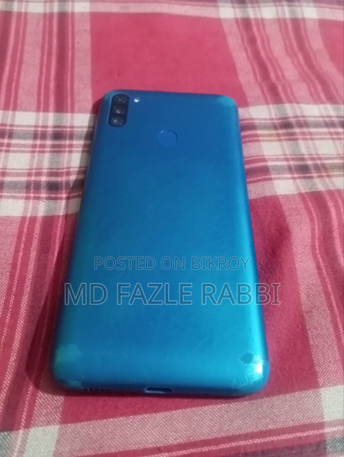 Samsung Galaxy M11 64 GB Blue