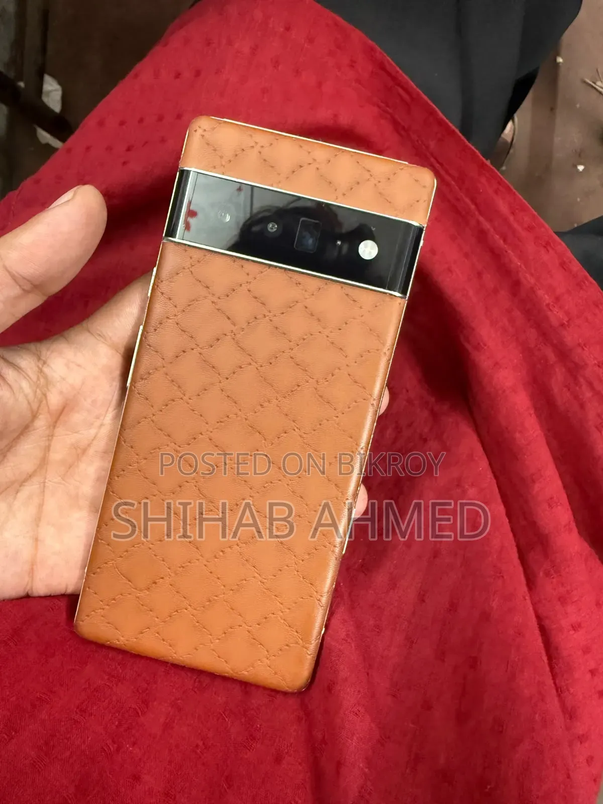 গুগল পিক্সেল ৬ প্রো ১২৮ জিবি হোয়াইট