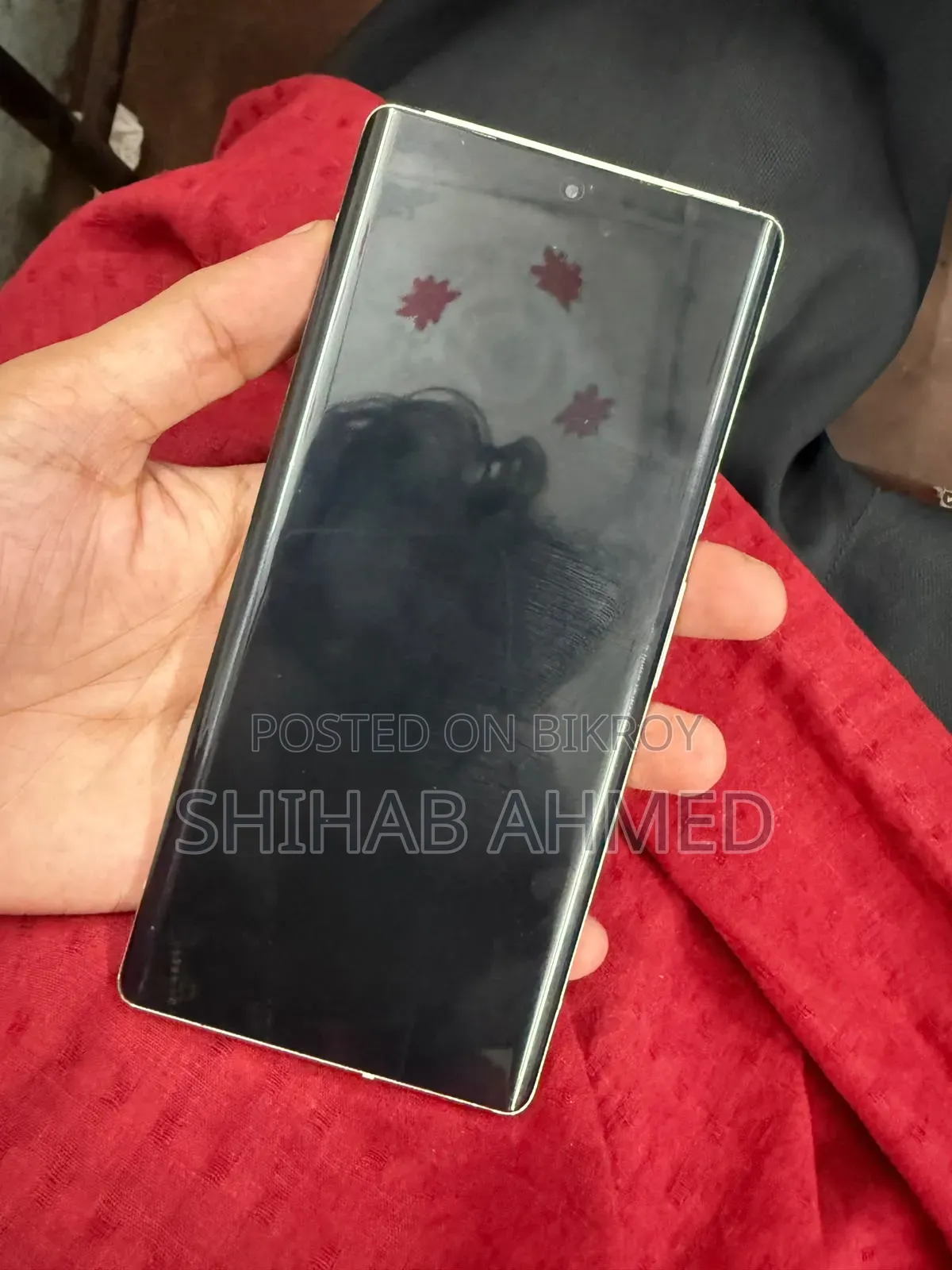 গুগল পিক্সেল ৬ প্রো ১২৮ জিবি হোয়াইট