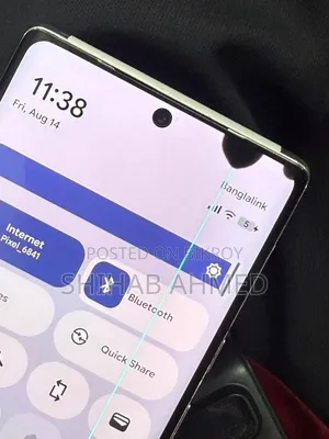 গুগল পিক্সেল ৬ প্রো ১২৮ জিবি হোয়াইট