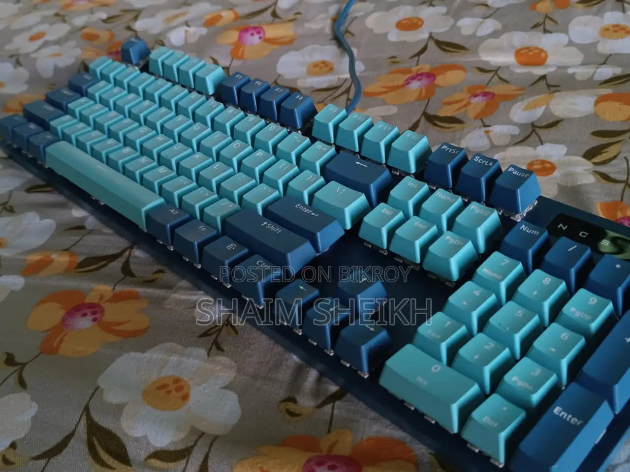 Rapoo V500 Pro Mechanical Gaming Keyboard