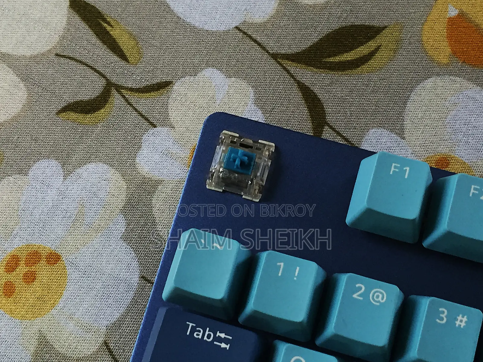 Rapoo V500 Pro Mechanical Gaming Keyboard
