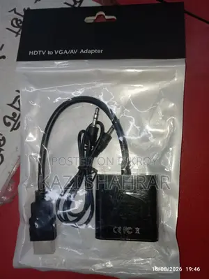 Hdmi to Vga Converter
