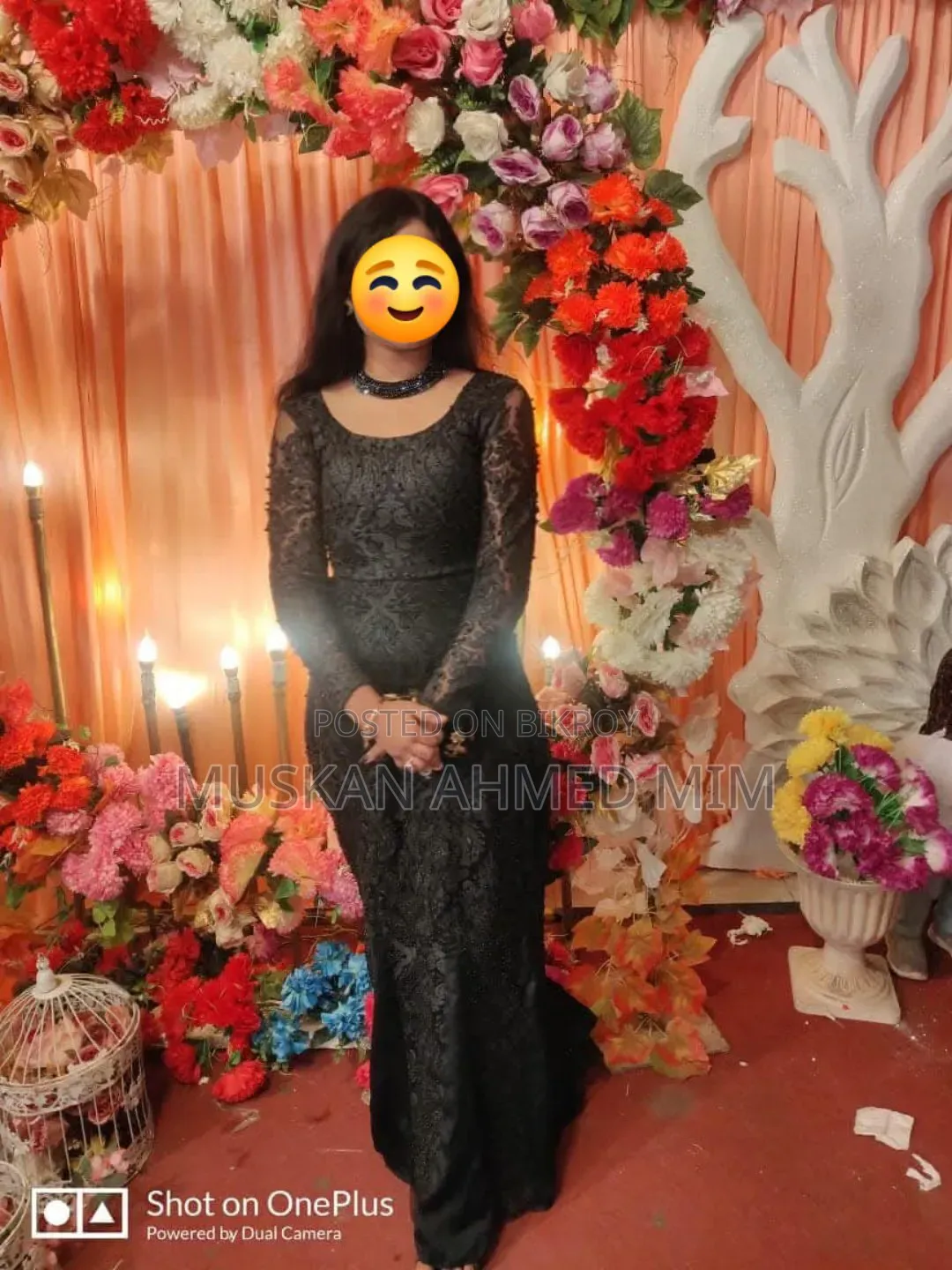 Black Gown
