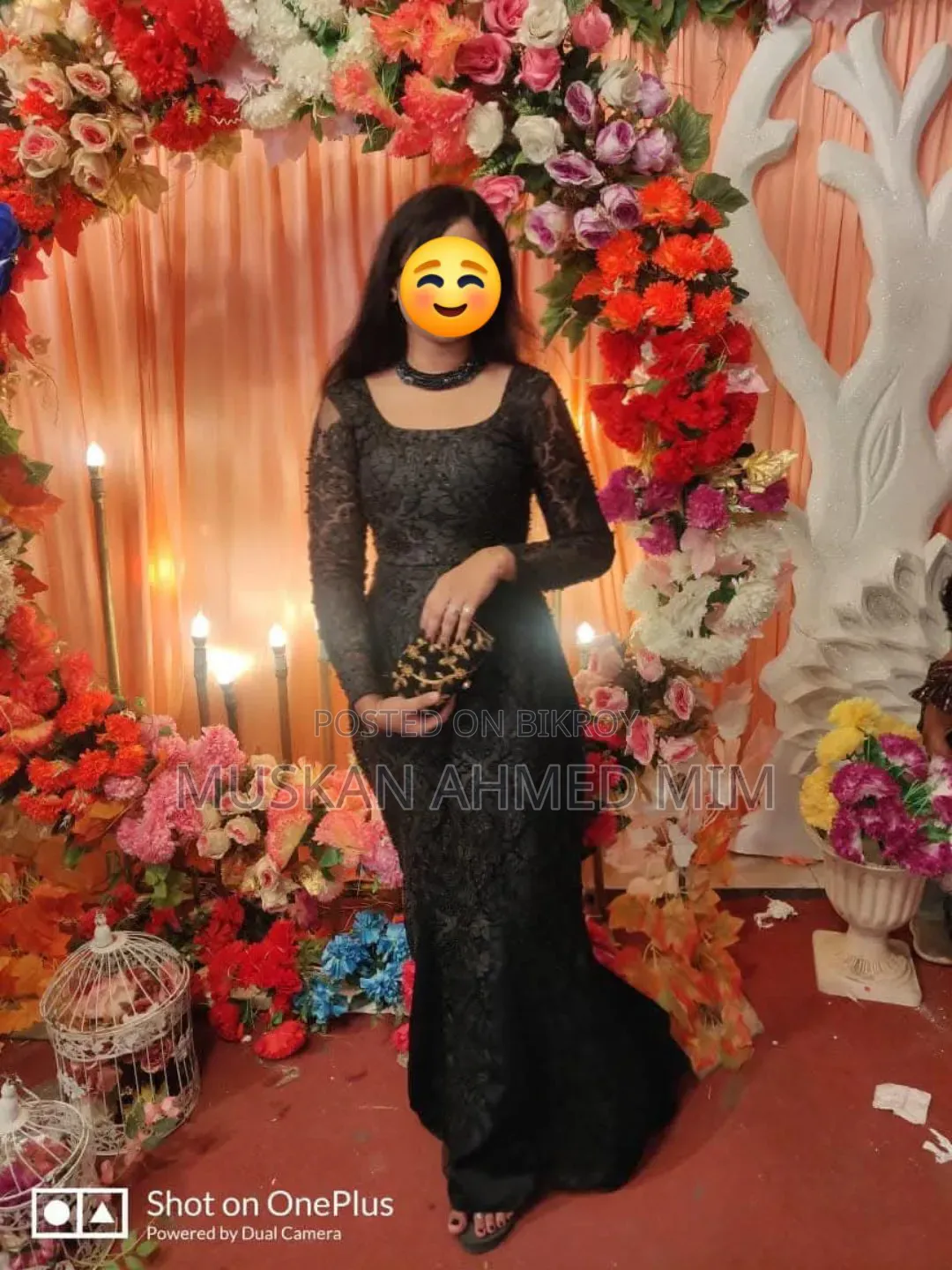 Black Gown