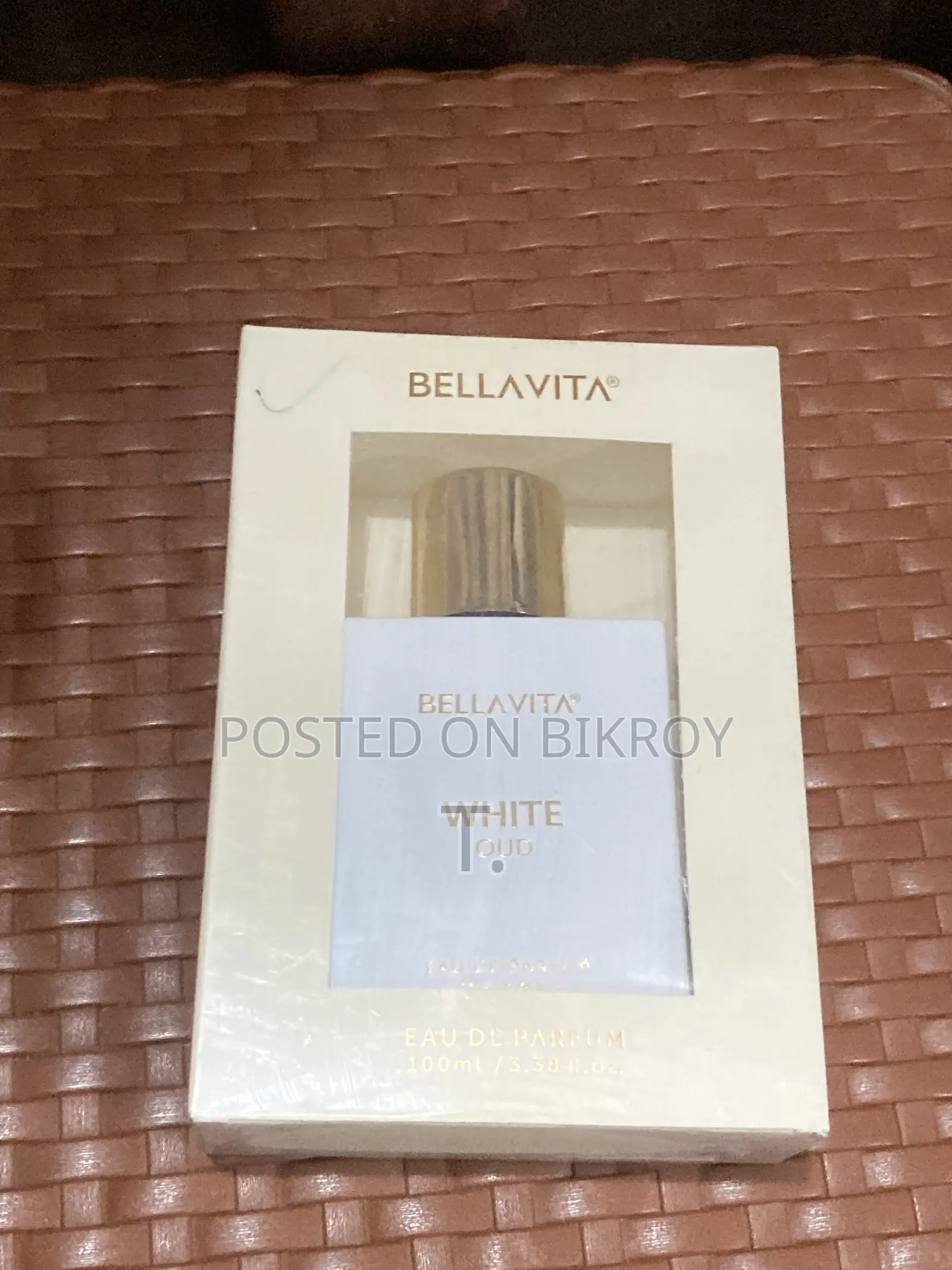 Perfume Bellavita White Oud