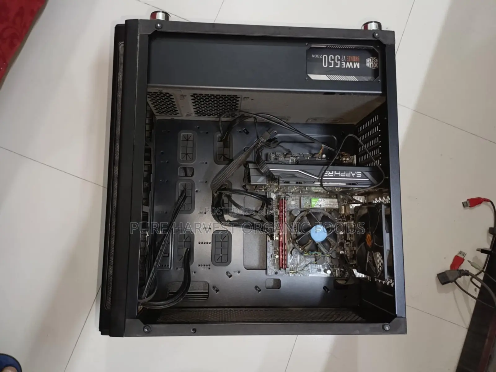 Thermaltake Versa H27 Tempered Glass Edition Mid-Tower Case