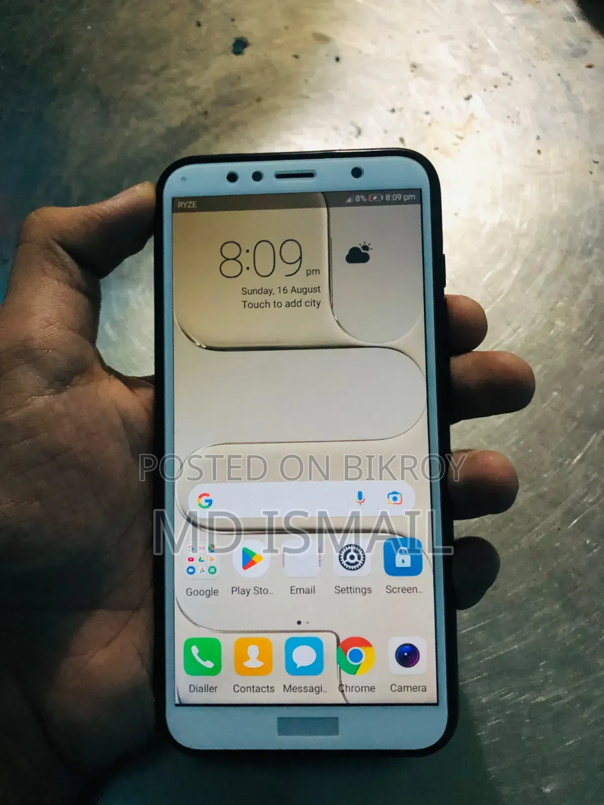 Huawei Y6 32 GB Blue